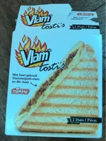 Vlam tosti's