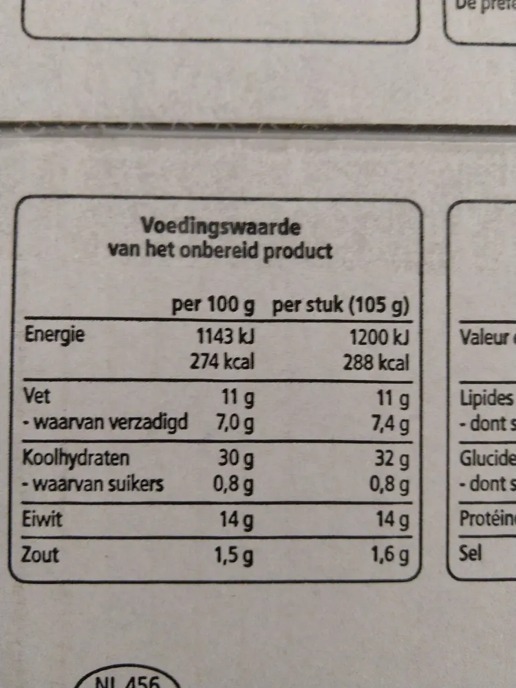 Tosti ham /kaas