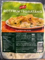 Rotfruktsgratäng