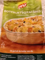 Rotfruktsgratäng