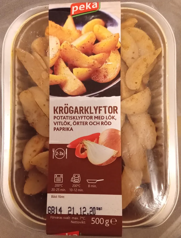 Peka Krögarklyftor