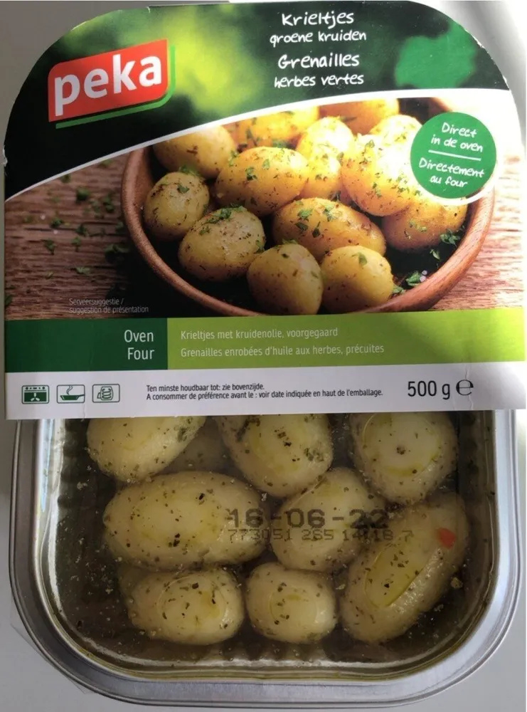 Grenailles herbes vertes
