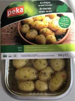 Grenailles herbes vertes
