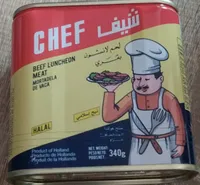 Mortadela de vaca halal