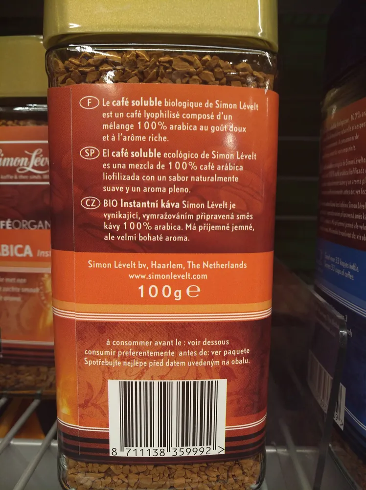 100G Cafe Soluble