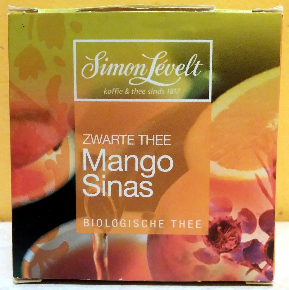 Thé noir Mangue Orange