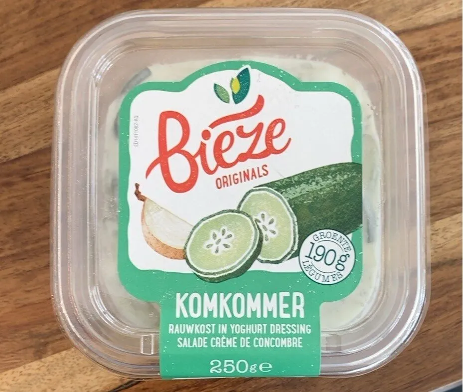 Komkommerrauwkost