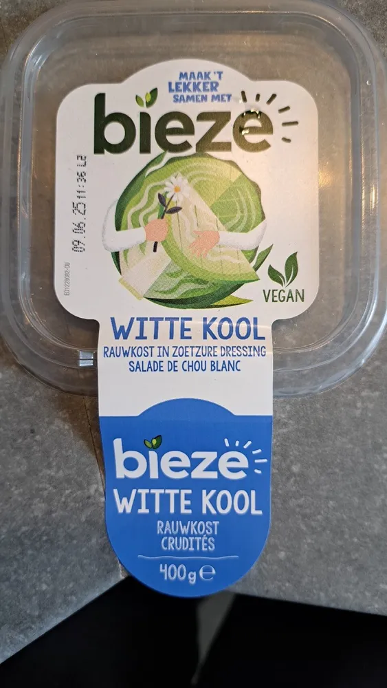 Salade de chou blanc