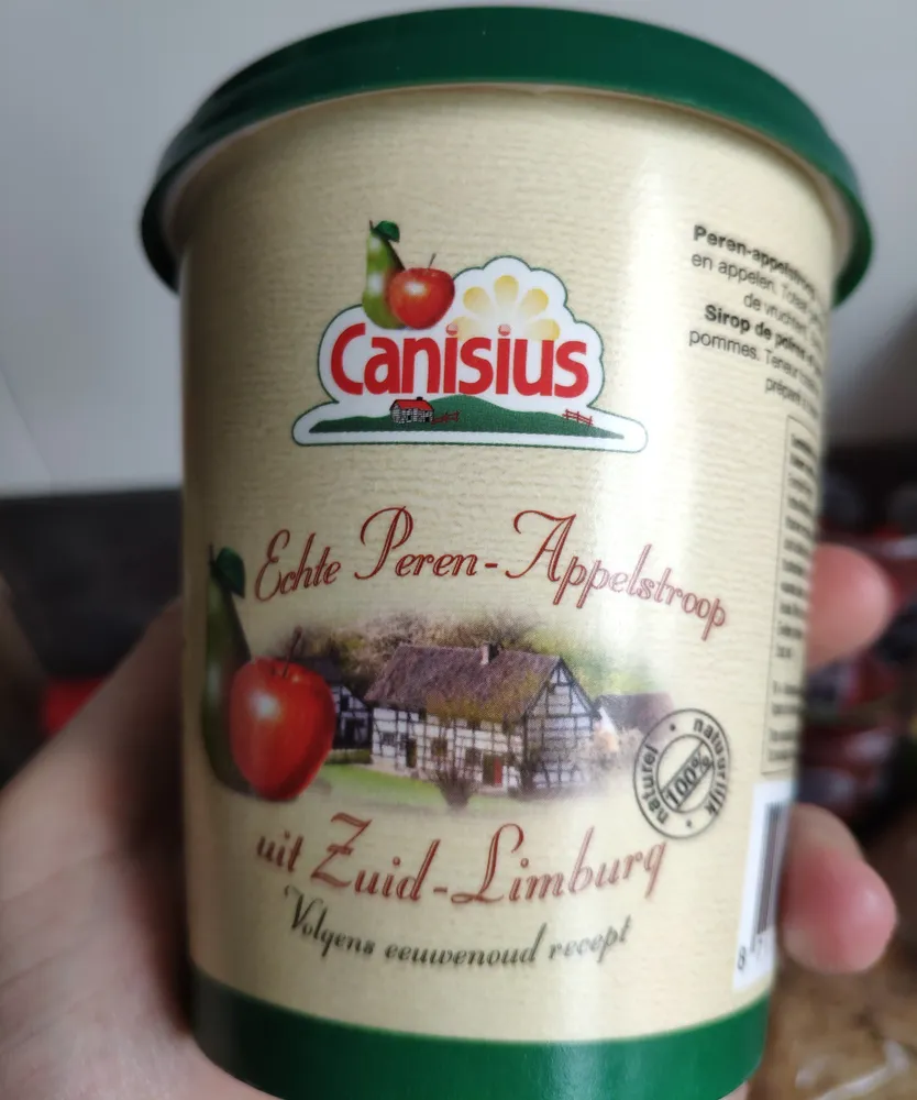 Canisius echte peren- Appelstroop