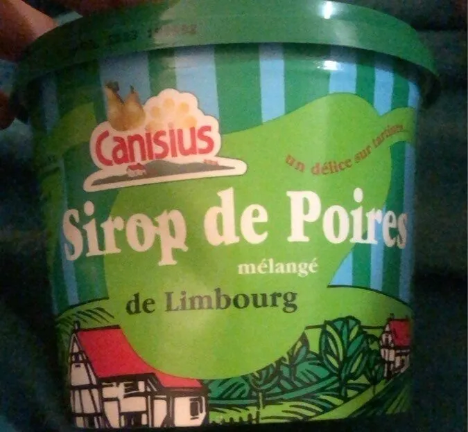 Sirop de Poires