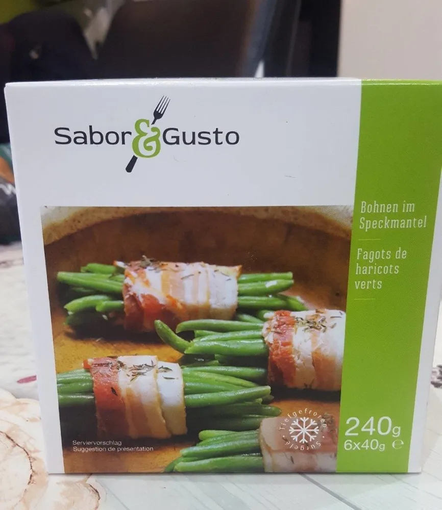 Fagots de haricots verts