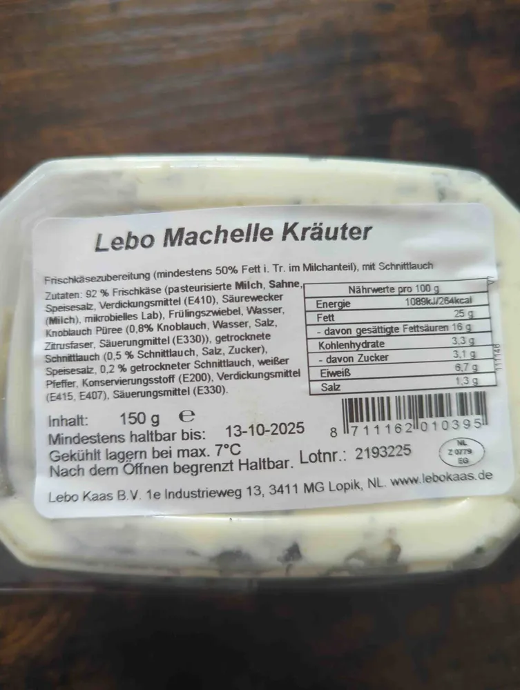 Lebe Machelle Kräuter