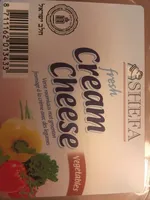 Cream Cheese Aux Legumes Shefa