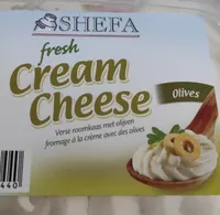 Cream cheese olives
