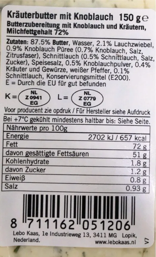 Kräuterbutter