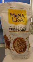 Salted caramel crispearls
