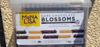 Dark Chocolate Blossons