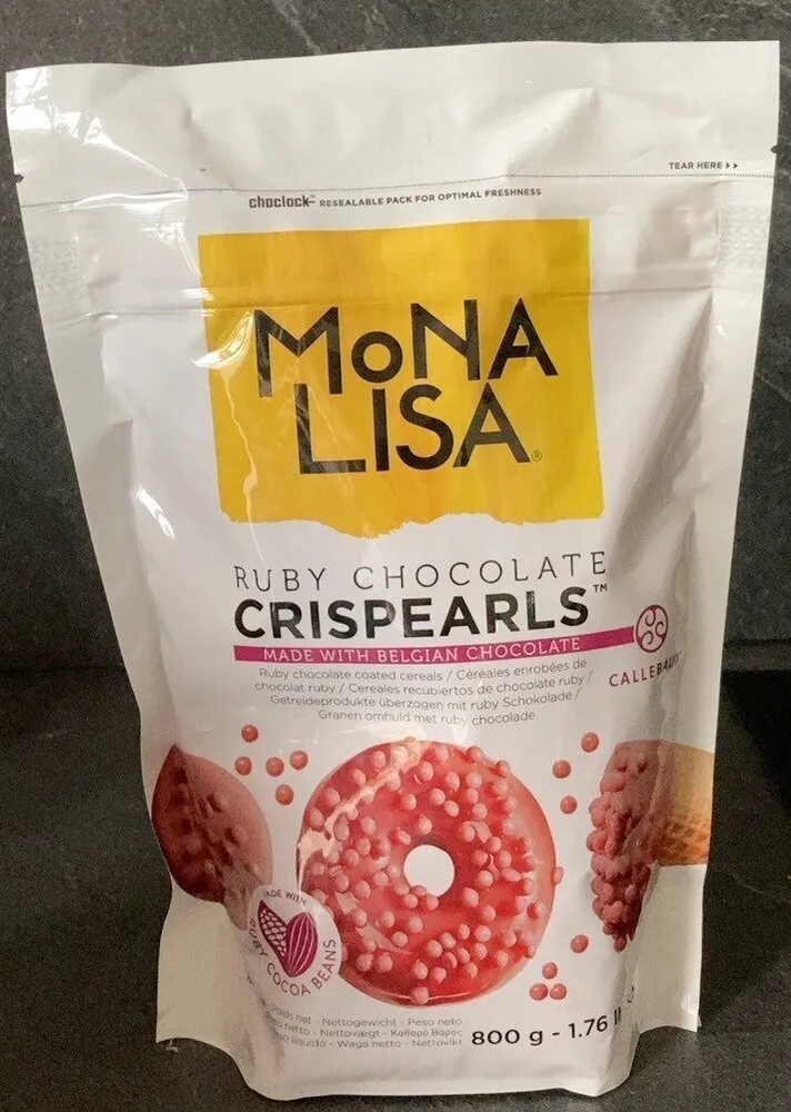 Ruby chocolate crispearls