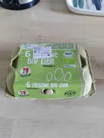 6 Frische Bio Eier