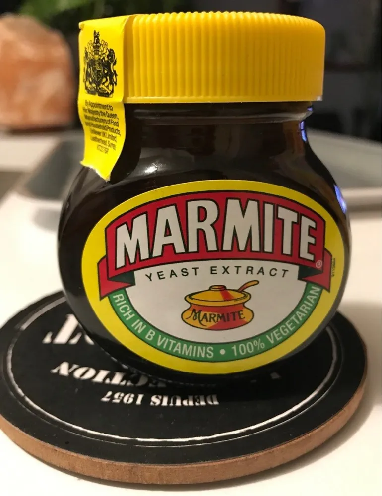 Marmite Original Pate A Tartiner 125G