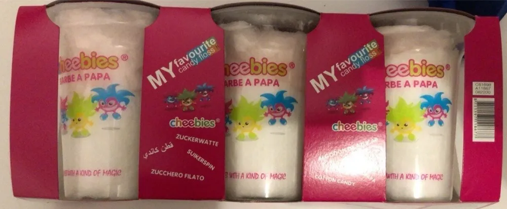 My favourite candy floss