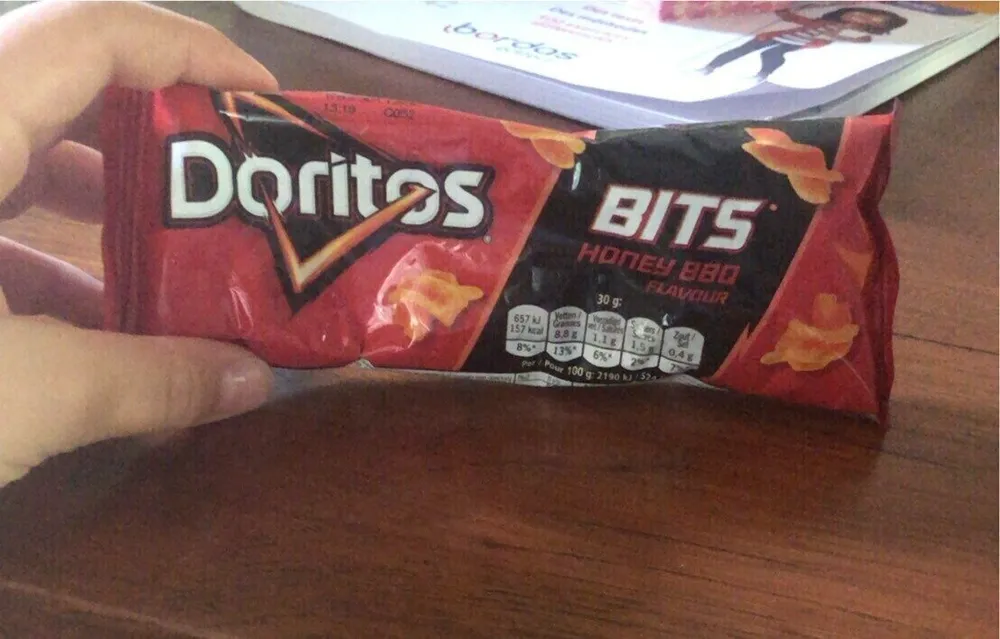 doritos BBQ