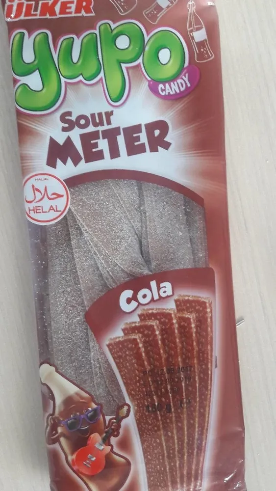 YUPO CANDY Sour Meter Cola