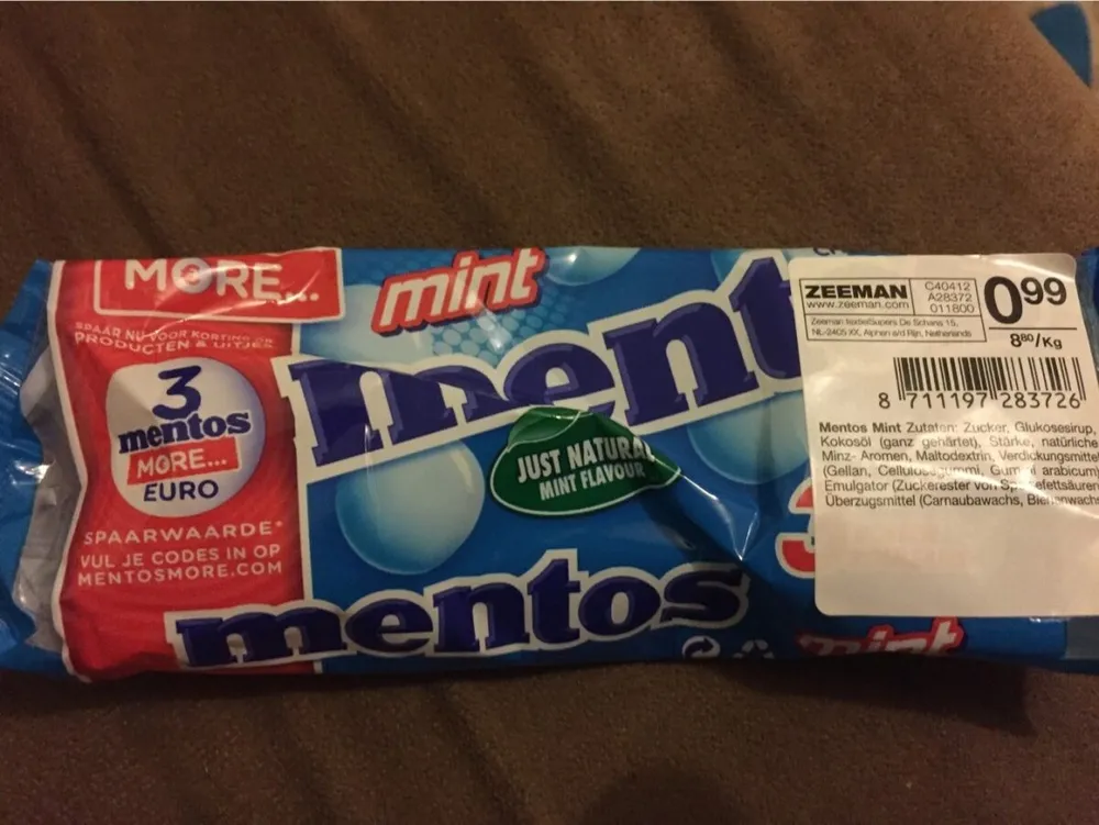 Mentos mint