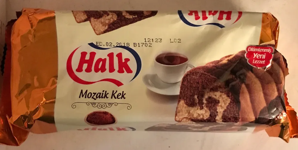 Cake Marbré