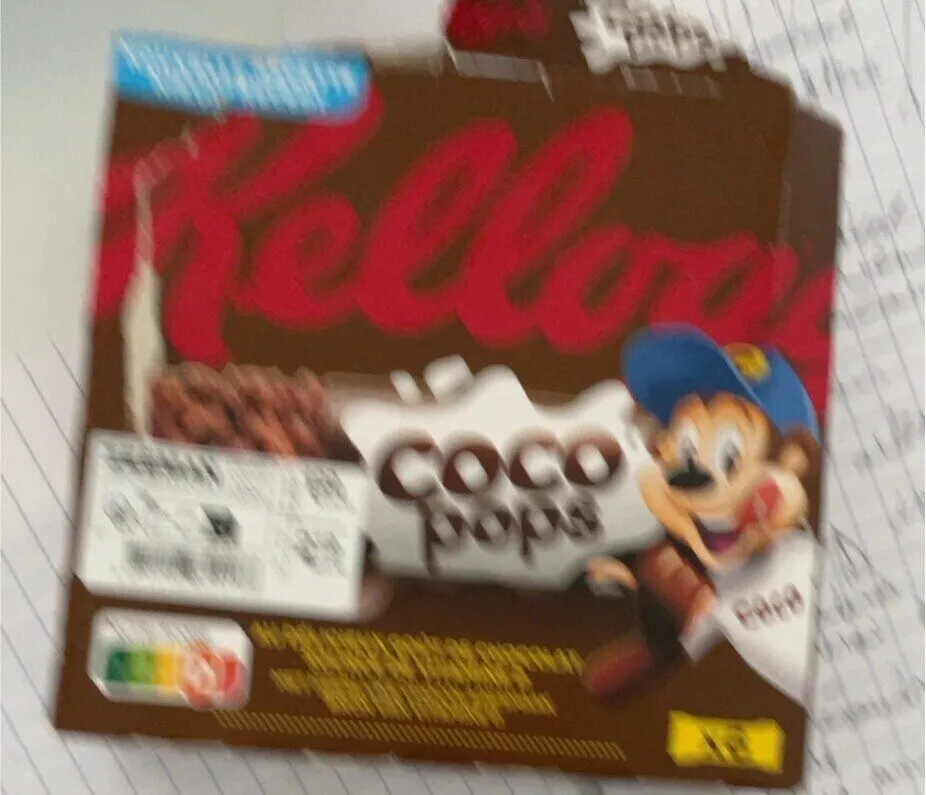 Coco pops