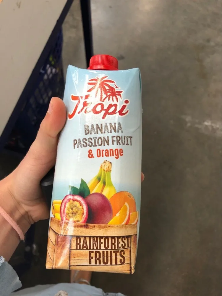 Tropi banana passion fruit