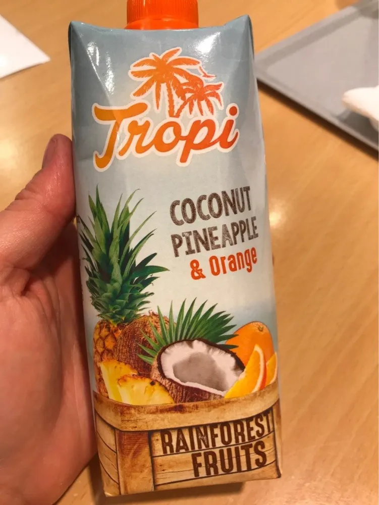 Coconut pineapple