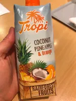Coconut pineapple