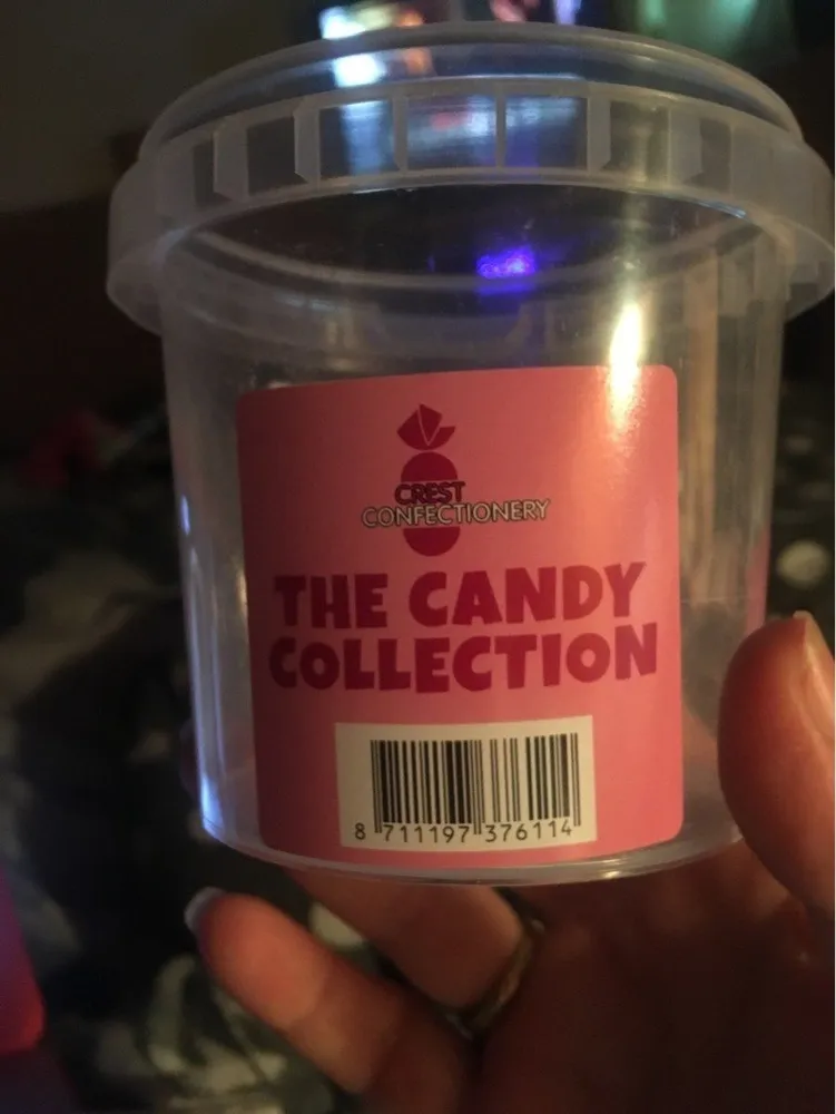 The candy collection