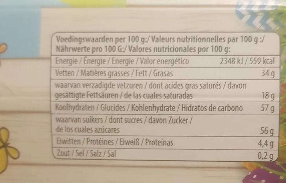 Oeufs en chocolats
