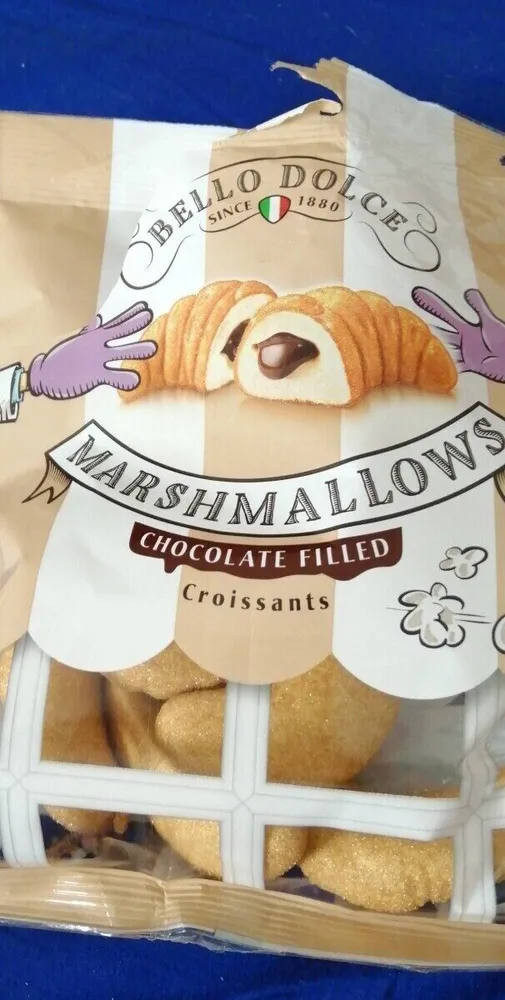 Bello dolce marshmallow