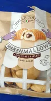 Bello dolce marshmallow