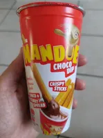 Nandoe choco dip