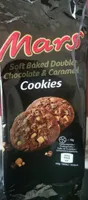 Mars Soft Baked Double Chocolate et Caramel Cookies