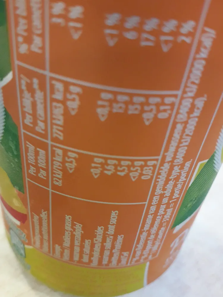 Lipton Ice Tea -peach - No Bubbles