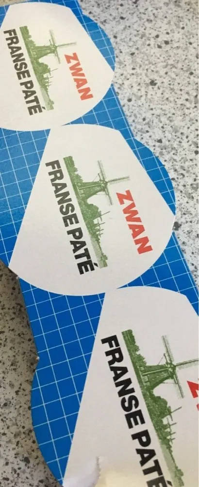 Zwan Franse Pate