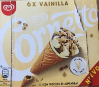 Cornetto vanille