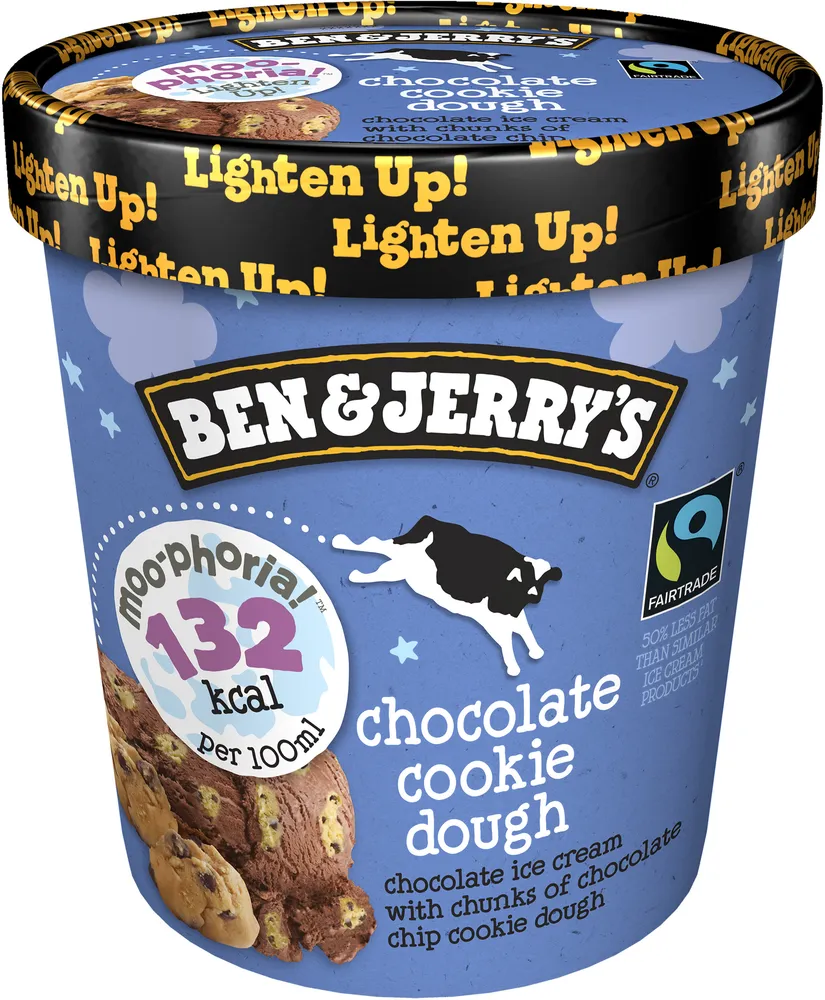 Ben & Jerry's Moophoria Glace Pot Chocolat Cookie 500ml