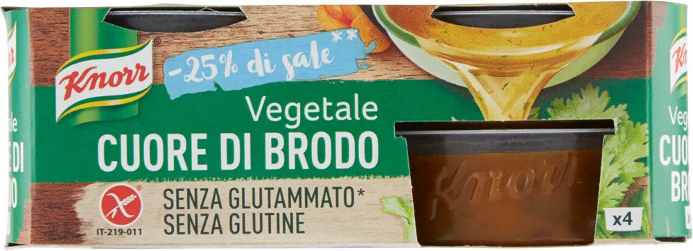 Vegetale  cuore di brodo