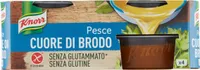 Cuore di brodo pesce