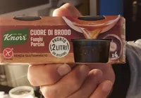 Cuore di brodo funghi porcini