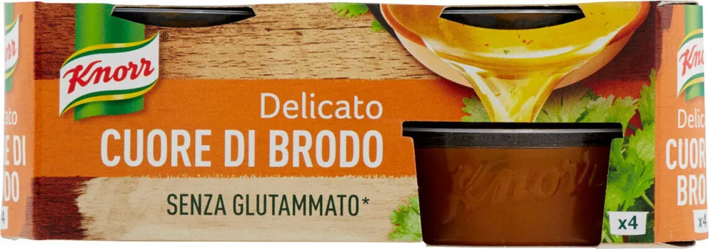 Cuore di brodo delicato