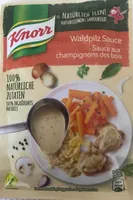 Sauce aux champignons des bois