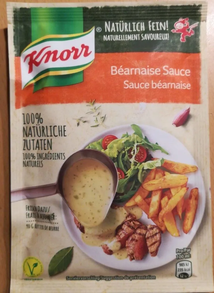 Sauce béarnaise Knorr ®