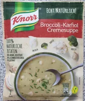 Knorr Echt Natürlich Broccoli-Karfiol Cremesuppe